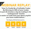 Allen Sama - Blank Check Trading System and Training