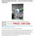 Cyber Trading University – Advanced Stock Trading Strategies