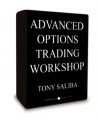Tony Saliba - Advanced Options Trading Workshop - 5 DVDs in 1 Course 2004 (Bonus Item)